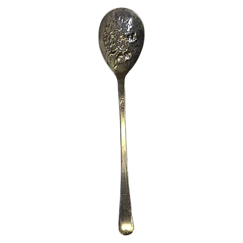 Vintage Sheffield England E.P.N.S. Serving Spoon 9 3/8"